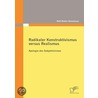 Radikaler Konstruktivismus versus Realismus door Rolf D. Dominicus