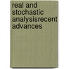 Real and Stochastic Analysisrecent Advances door M.M. Rao