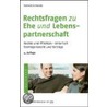 Rechtsfragen zu Ehe und Lebenspartnerschaft door Herbert Grziwotz