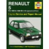 Renault 5 1985-96 Service And Repair Manual by Andrew K. Legg