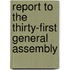 Report to the Thirty-First General Assembly