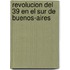 Revolucion del 39 En El Sur de Buenos-Aires