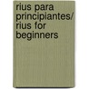 Rius para principiantes/ Rius for Beginners door Rius