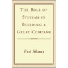 Role Of Systems In Building A Great Company by Zvi Shani