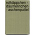 Rotkäppchen - Däumelinchen - Aschenputtel