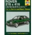 Rover 216 And 416 Service And Repair Manual