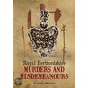 Royal Hertfordshire Murders & Misdemeanours by Tim Winter