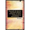 Ryccardi De Sancto Germano Notarii Chronica door Ricardus