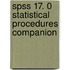Spss 17. 0 Statistical Procedures Companion
