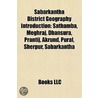 Sabarkantha District Geography Introduction door Onbekend