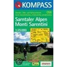 Sarntaler Alpen. Monti Sarentini 1 : 25 000 by Kompass 056