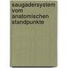 Saugadersystem Vom Anatomischen Standpunkte door Ludwig Teichmann
