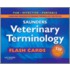 Saunders Veterinary Terminology Flash Cards