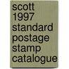 Scott 1997 Standard Postage Stamp Catalogue door Onbekend