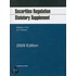 Securities Regulation, Statutory Supplement