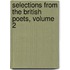 Selections From The British Poets, Volume 2