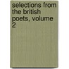 Selections From The British Poets, Volume 2 by Fitz-Greene Halleck