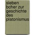 Sieben Bcher Zur Geschichte Des Platonismus