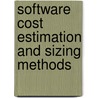 Software Cost Estimation and Sizing Methods door Shari Lawrence Pfleeger