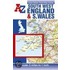 South West England And South Wales Road Map