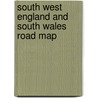 South West England And South Wales Road Map door Geographers' A-Z. Map Company