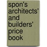 Spon's Architects' And Builders' Price Book by Davis Langdon
