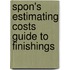 Spon's Estimating Costs Guide To Finishings