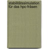 Stabilitätssimulation Für Das Hpc-fräsen door Martin F. Esser