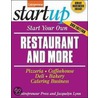 Start Your Own Restaurant Business And More door Jacquelyn Lynn