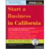 Start A Business In California [with Cdrom]