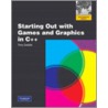 Starting Out With Games And Graphics In C++ by Tony Gaddis
