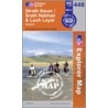 Strath Naver / Srath Nabhair And Loch Loyal door Ordnance Survey