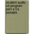 Student Audio Cd Program Part A T/a Pasajes
