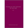 Studies in the History of Tax Law, Volume 1 door Tax Law History Conference 2002 Lucy Ca