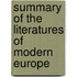 Summary Of The Literatures Of Modern Europe