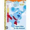 Super Blue to the Rescue! [With Paintbrush] door Golden Books