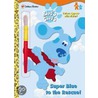 Super Blue to the Rescue! [With Paintbrush] door Golden Books