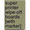 Super Printer Wipe-Off Boards [With Marker] by Learning Horizons