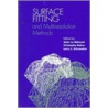 Surface Fitting And Multiresolution Methods door International Conference on Curves and Surfaces 1996 Chamonix-Mont-Bl