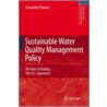 Sustainable Water Quality Management Policy door C. Pharino