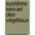 Systême Sexuel Des Végétaux