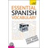 Teach Yourself Essential Spanish Vocabulary