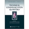 Technical Communication Quarterly Volume 14 door Onbekend