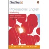 Test Your Professional English Ne Marketing by Simon Sweeney