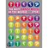 The Best Dance Moves In The World ... Ever! door Matt Pagett