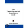 The Caesars Essenes And Other Papers (1862) door Thomas De Quincy