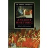 The Cambridge Companion To Ancient Rhetoric door Erik Gunderson