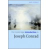 The Cambridge Introduction To Joseph Conrad by Karin Peters