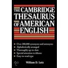 The Cambridge Thesaurus of American English by William D. Lutz