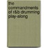 The Commandments of R&B Drumming Play-Along